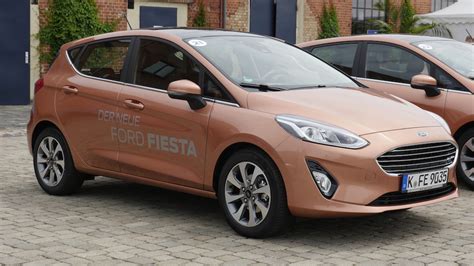 Neuer Ford Fiesta Fahrbericht Achte Generation Autogefühl