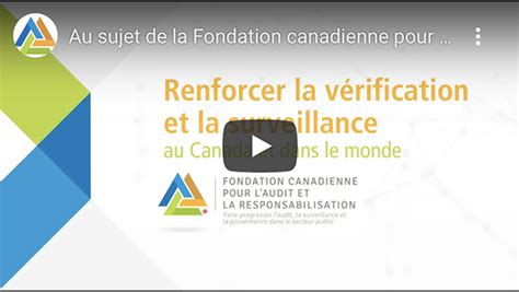À Propos De Nous Fondation Canadienne Pour Laudit Et La Responsabilisation