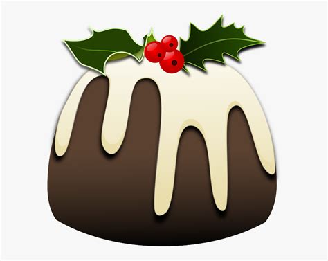 Christmas Pudding Clip Art Free Transparent Clipart Clipartkey