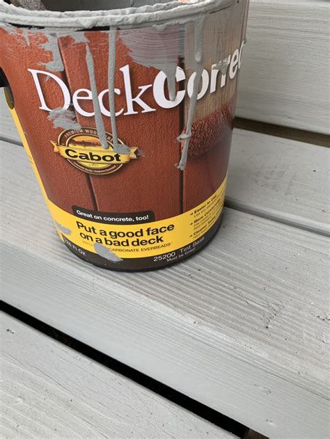 Cabot deck correct has had zero bubbling or peeling after 3 years. Used Cabot deck correct to refinish the deck. | Deck ...