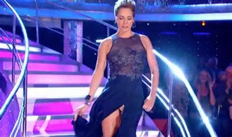 strictly come dancing 2018 darcey bussell flashes knickers and shocks bbc viewers tv and radio