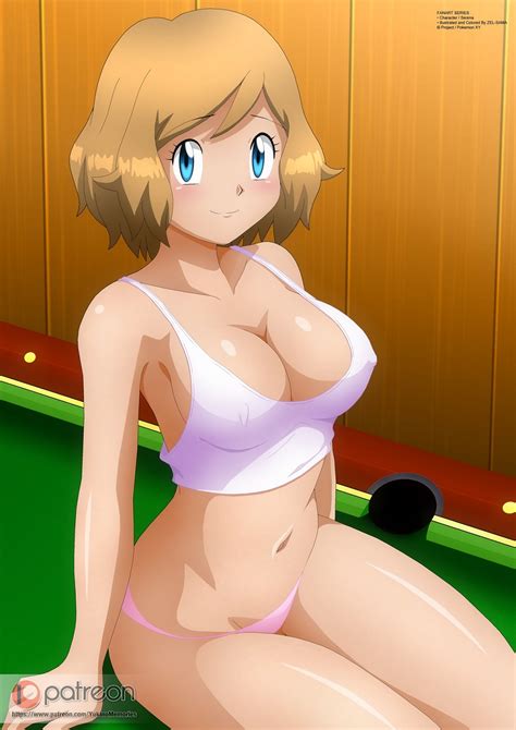 Serena Nsfw In Patreon By Zel Sama Hentai Foundry