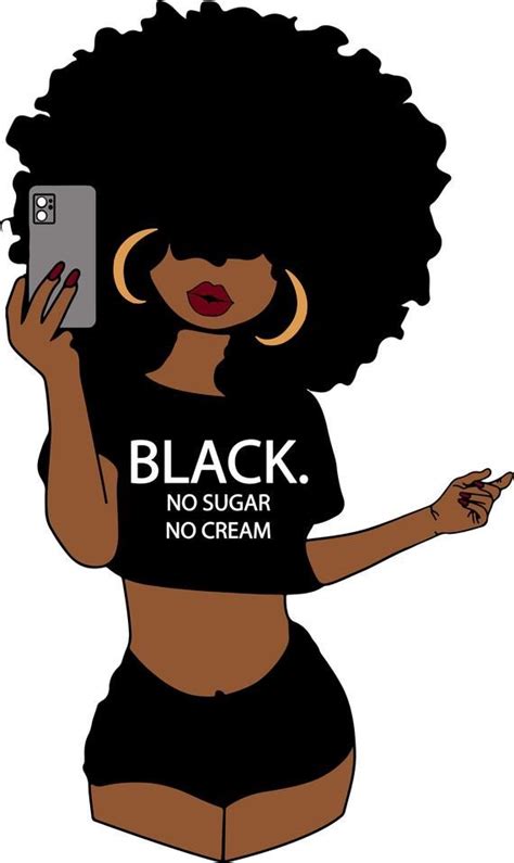 Pin On Black Girl Cartoon
