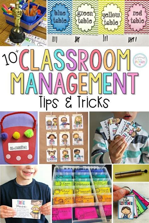 Positive Classroom Management Tips And Tricks Classroom Management