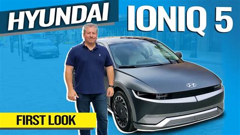 Hyundai Ioniq 5 First Look Review