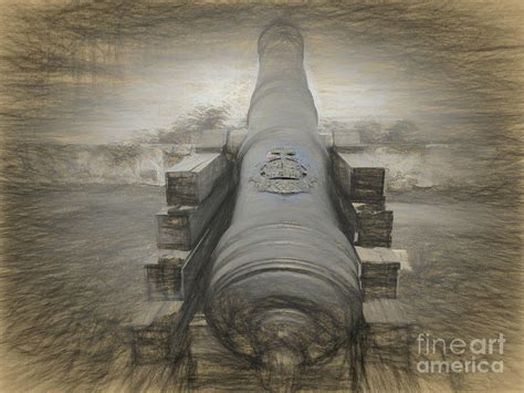 Old Spanish Cannon Photograph By Scott Cameron Fine Art America