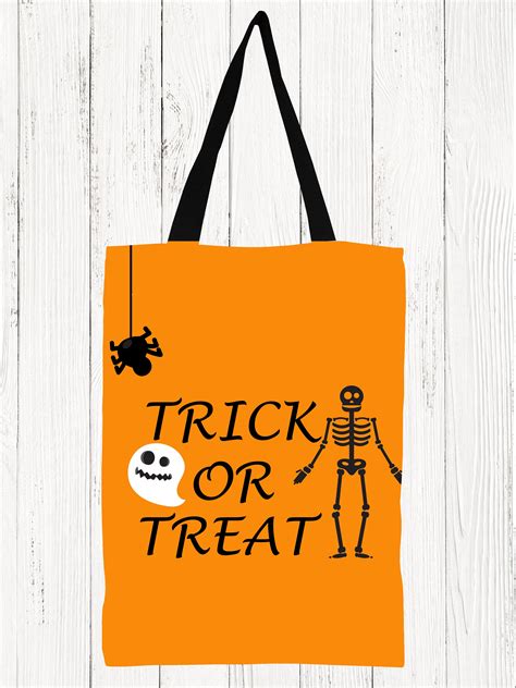 Personalised Trick Or Treat Bag This Is The Perfect T For Your