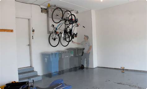 Garage Gator Electric Motorized Storage Lift System Dandk Organizer