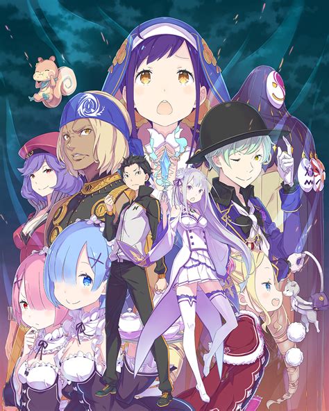 Re ZERO Starting Life In Another World Collector S Edition Art And