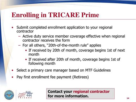 Ppt Introduction To Tricare Powerpoint Presentation Free Download