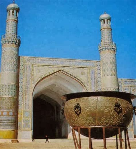 مسجد جامع هرات مصلی