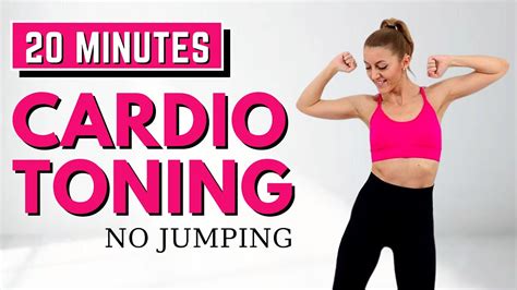 🔥20 Min Burn And Tone🔥fat Burning Cardio And Toning🔥all Standing🔥no Jumping