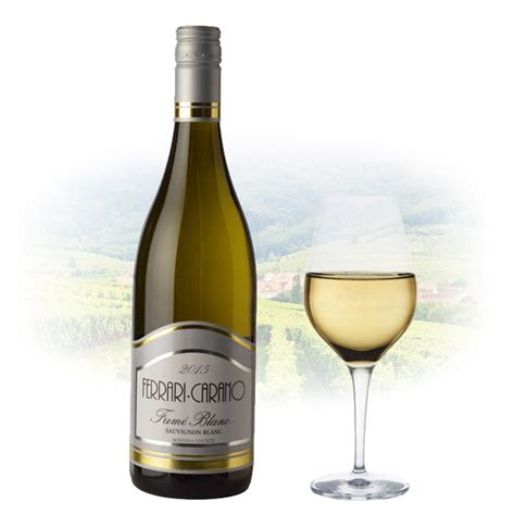 One of the first two wines ferrari‐carano ever made over 35 years ago, this fumé blanc is comprised of sauvignon blanc grapes from sonoma county. Ferrari-Carano Fumé Blanc 2015 Sonoma County | Philippines Manila Wine