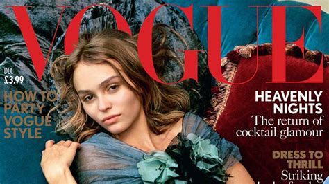Lily Rose Depp Snags Her First Vogue Cover