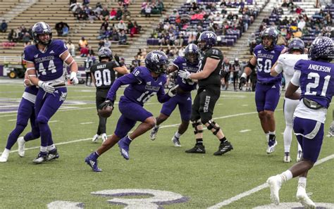 Surprise Overtime Caps Weber State Football Spring Game News Sports