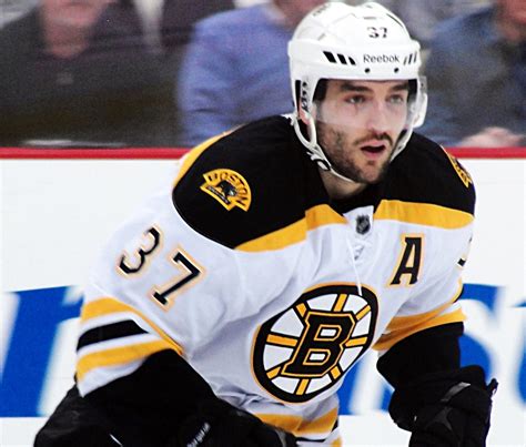 Patrice Bergeron Nominated For King Clancy Memorial Trophy