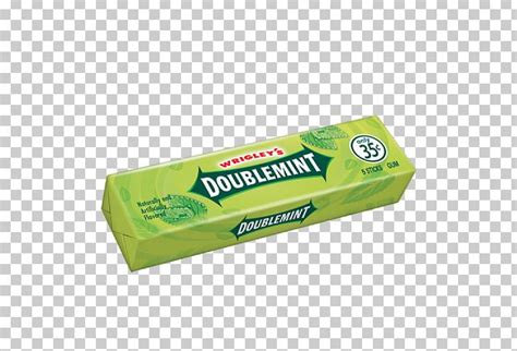 Chewing Gum Wrigley S Doublemint Gum Wrigley Company PNG Clipart Free
