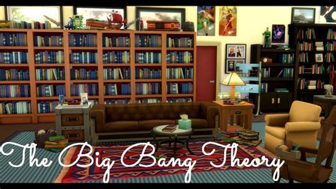 Sims 4 House Build The Big Bang Theory Sheldon And Leonards