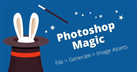 Photoshop Magic File Generate Image Assets 1973 Ltd