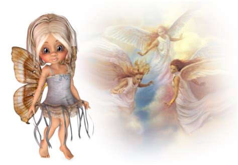 Fairies And Angels Whats The Difference — King Community