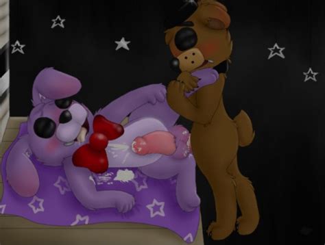 Rule 34 2015 Animatronic Anthro Balls Bear Blush Bonnie