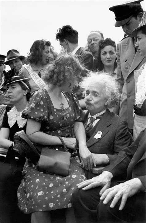 Einstein At Worlds Fair By Underwood Archives Einstein Albert