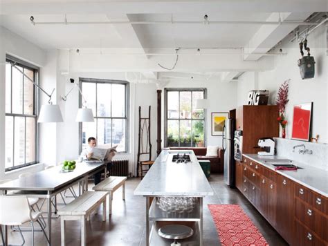 Use it as a desk, a dining table, or a console. 20 Sleek Stainless Steel Dining Tables