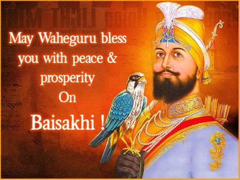 May Waheguru Bless You With Peace And Prosperity On Baisakhi