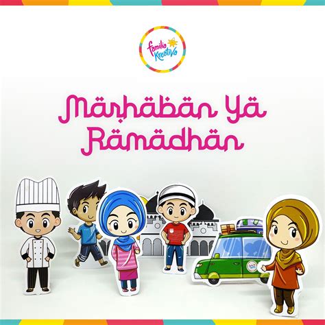 Gambar Masjid Ramadhan Kartun Anak Nusagates
