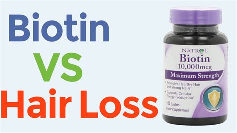 Does biotin make hair grow? Biotin For Faster Hair Growth And Hair Loss Prevention ...