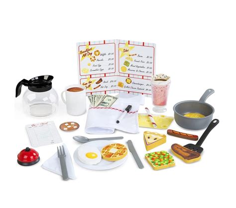 Melissa And Doug Star Diner Restaurant Play Set The Toys Boutique