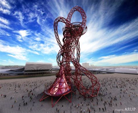 Anish Kapoor's Towering Olympic Sculpture Revealed | Londonist