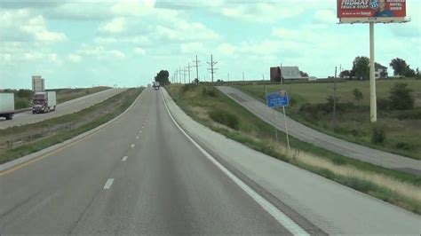 Missouri Interstate 70 East Mile Marker 60 70 8912