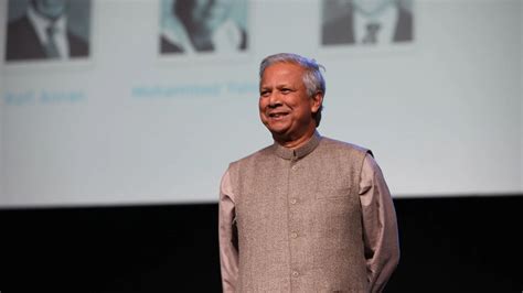 Prof Dr Muhammad Yunus Received High Human Values Award The Incap