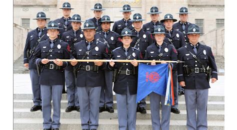 Nebraska State Patrol Graduates 62nd Basic Recruit Class