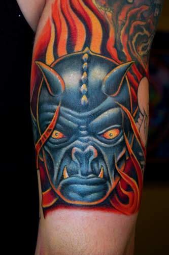 We did not find results for: gudu ngiseng blog: blue devil tattoo