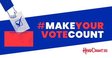 Make Your Vote Count Headcount