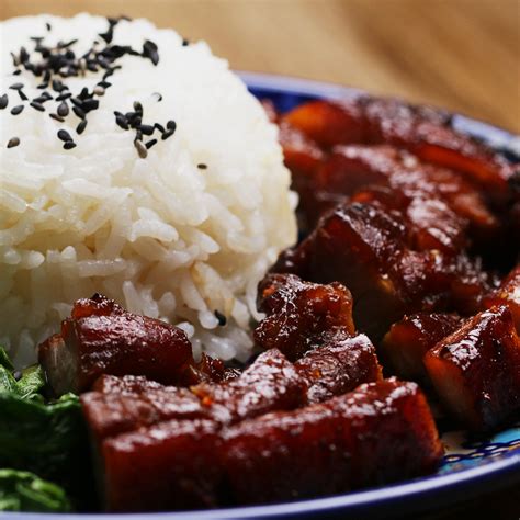 Malaysian Style Barbecue Pork Belly Char Siu Pork Recipe By Maklano
