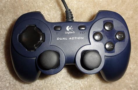 Logitech Dual Action Gamepad Telegraph