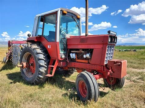 Used 1980 International 1086 Tractor For Sale In Idaho South East