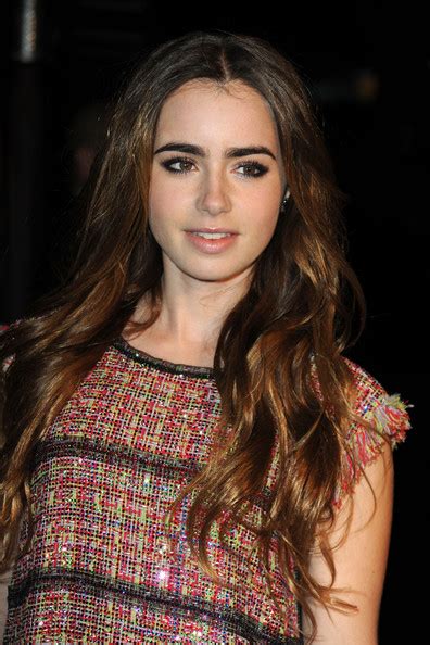 Lily Collins Pictures Chanel And Charles Finch Pre Oscar Dinner Zimbio