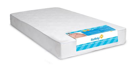 With the plenty of baby mattresses available in the market today, choosing the right one can be overwhelming. Safety 1st Heavenly Dreams White Crib Mattress only $39 ...