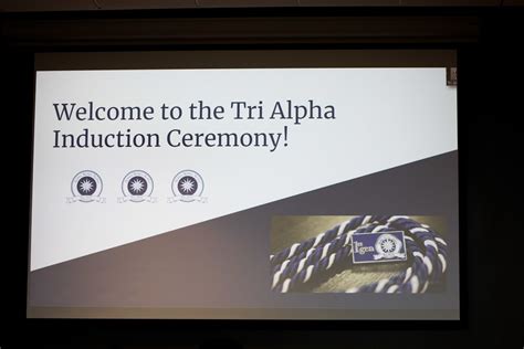 Tri Alpha First Generation Honor Society Member Induction Flickr