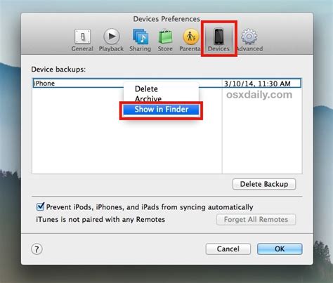 How To Make A Copy Of Iphone And Ipad Backup Files