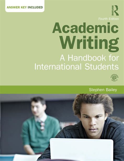 Academic Writing A Handbook For International Students 4th Edition By
