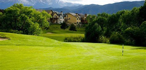 The 10 Best Golf Courses In Colorado Springs