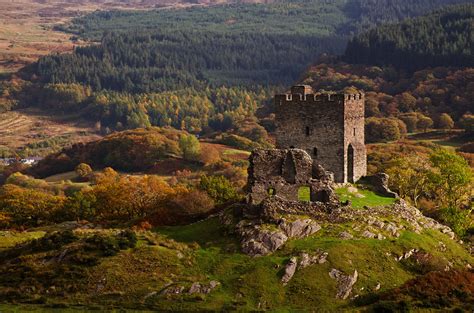 Dolwyddelan Castle Wales By Ed Moskalenko Tumbex