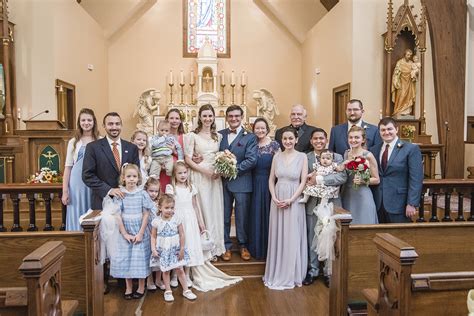 Traditional Catholic Wedding at Christendom College | Hugh and Lauren