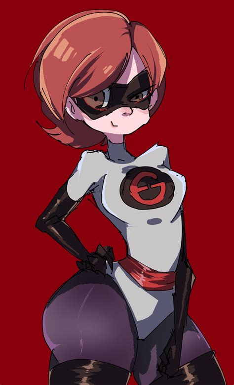 Helen Parr The Incredibles Image By Pixiv Id 52552902 3799609