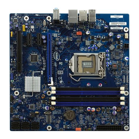Intel Dp55wb Media Series P55 Micro Atx Core I7 I5 Lga1156 Desktop